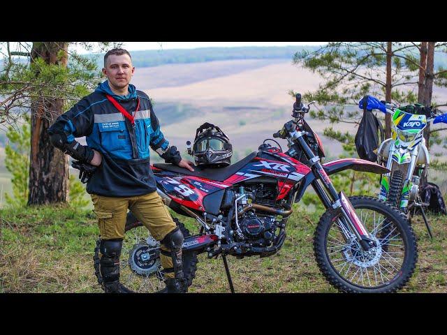 Прохваты на MOTOLAND 250 XR LITE 172 FMM