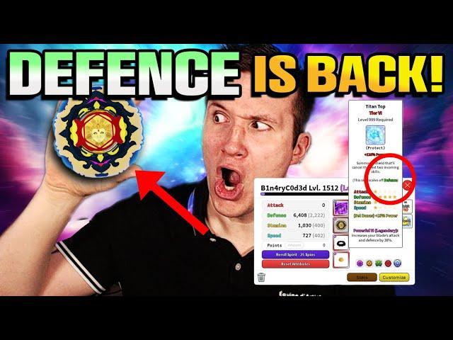 Bladers: Rebirth The ULTIMATE META DEFENCE BUILD IS BACK | Tier 6 Powerful Titans | Pvp Tested