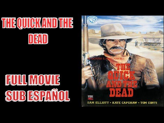 THE QUICK AND THE DEAD  TV MOVIE VOSE #samelliott  #viral  #western  #movie #free #2024 #action