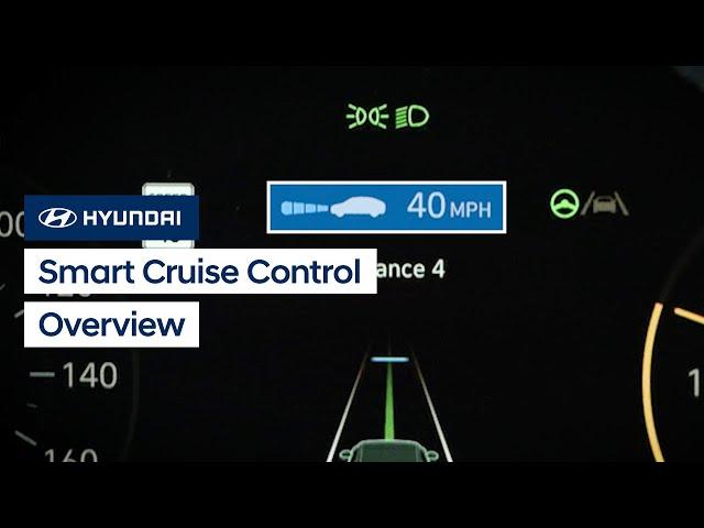 Smart Cruise Control Overview for ccNC Touchscreens | Hyundai