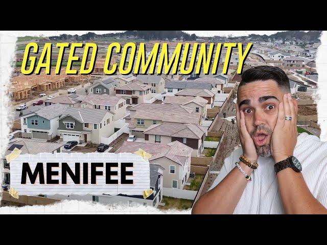 Most Affordable New Homes in Menifee California | Best Place for New Builds in Southern California