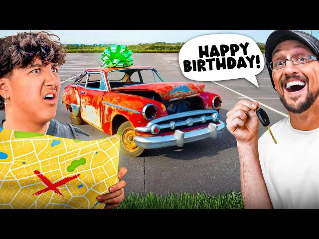 Surprising Son with Dream Car on 16th Birthday