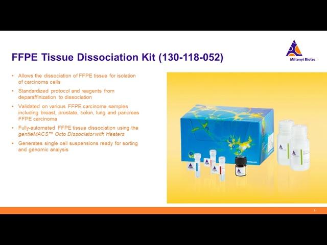 A Novel Method for the Isolation of Highly Pure Carcinoma Cell Populations from FFPE Tissue...