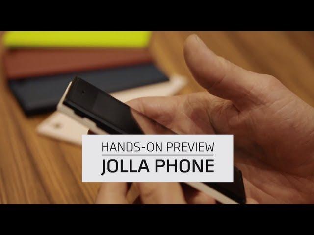 Jolla Launches First Sailfish OS Smartphone - Hands-On Demo
