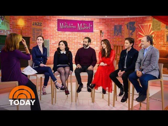 ‘Marvelous Mrs. Maisel’ Cast On Season 2 And Show’s Popularity | TODAY