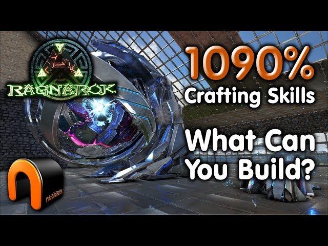 Ark: MASTER CRAFTER 1090% CRAFTING SKILL! (Max Crafting Points)