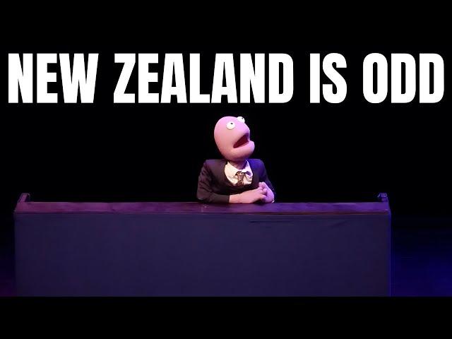 New Zealand is Odd | Randy Feltface Comedy