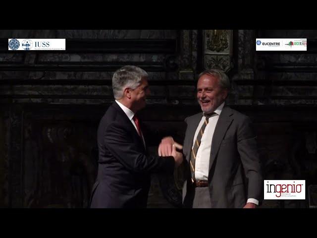 Gian Michele Calvi (Iuss Eucentre): International Nigel Priestley Awarding Ceremony