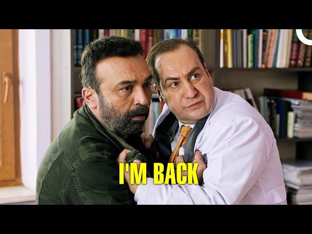 I'm Back | Turkish Comedy Movie | English Subtitles