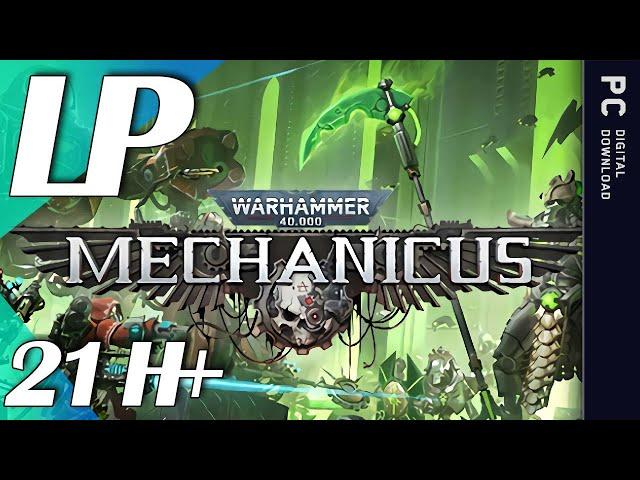 Warhammer 40,000: Mechanicus (PC) | LongPlay |  Full Walkthrough - No Commentary