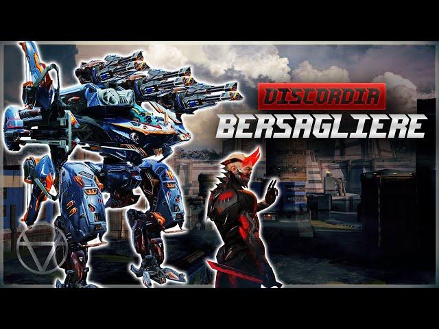 [WR]  Discordia BERSAGLIERE w/ Ishikawa Pilot – Titan Gameplay | War Robots