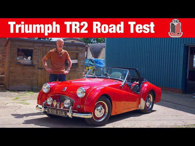 Triumph TR2 Review - Better Than An MG?!