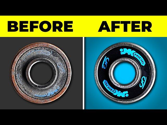 How to Clean Your Bearings!