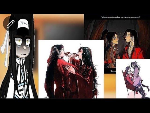 MDZS react to Wei Wuxian /Hua Cheng / part 2 Реакция МДК на Вэй Ин /Хуа Чэн. НА ЗАКАЗ.2 часть