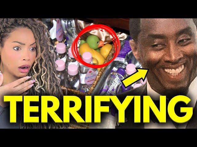 Diddy Trial Horror: Why Were Children’s Toys in His Freak Off Kit? Day 8 Transcript