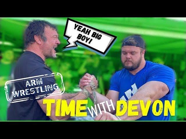 Time with Devon Larratt