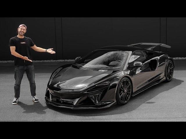 Novitec McLaren Artura, 735hp, new exhaust system and a monstrous rear wing / The Supercar Diaries