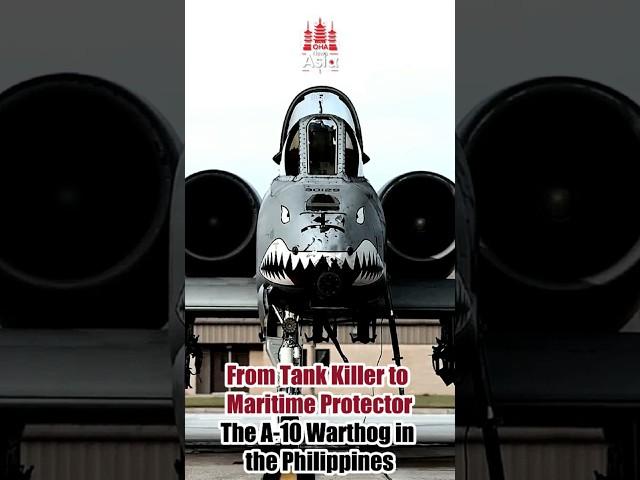 A-10 Warthog in the Philippines: What It Means For Maritime Security