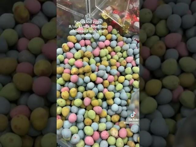 Speckled Eggs#shortvideo #chocolate #candies #eggs #shorts