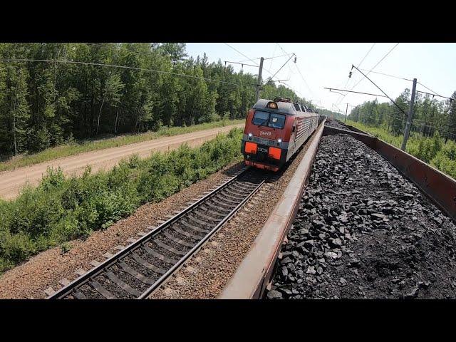 На товарных поездах в Якутск (Серия 17)