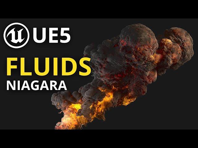 Introduction to Niagara Fluids in Unreal Engine 5