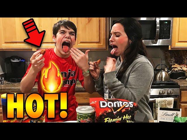 Try not to Laugh Hot & Spicy Challenge - Funniest Tik Toks