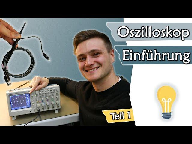 Oszilloskop EINFÜHRUNG für Anfänger: Bildschirm, Kanäle und Tastkopf | Geräte #9