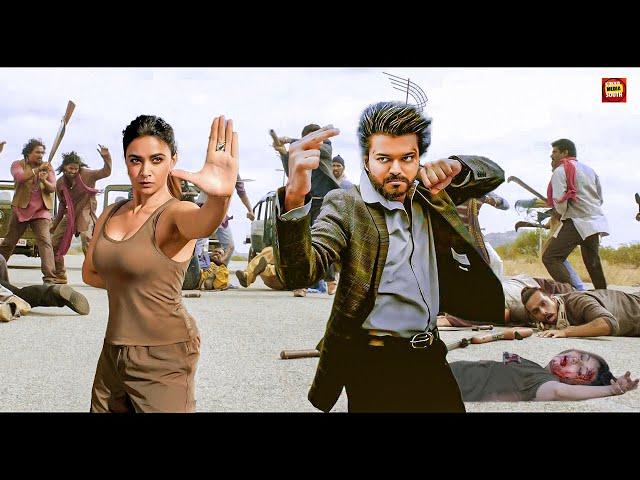 Vijay Thalapathy & Keerthy Full Action New Released Hindi Dubbed Movie 2024 " South Indian Cinema