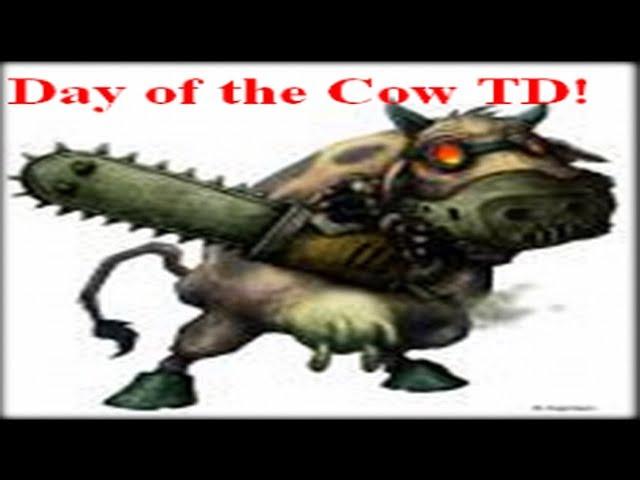 Warcraft 3 | Custom | Day of the Cow TD