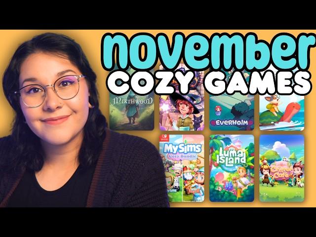 Cozy Game Releases You Won't Want to Miss