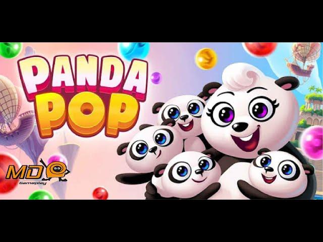 Panda Pop! Bubble Shooter Game - Gameplay IOS & Android