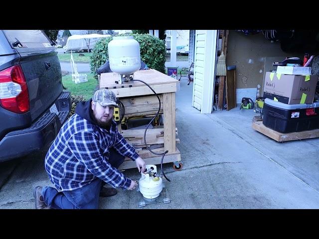 5lb Propane Tank Refilling!