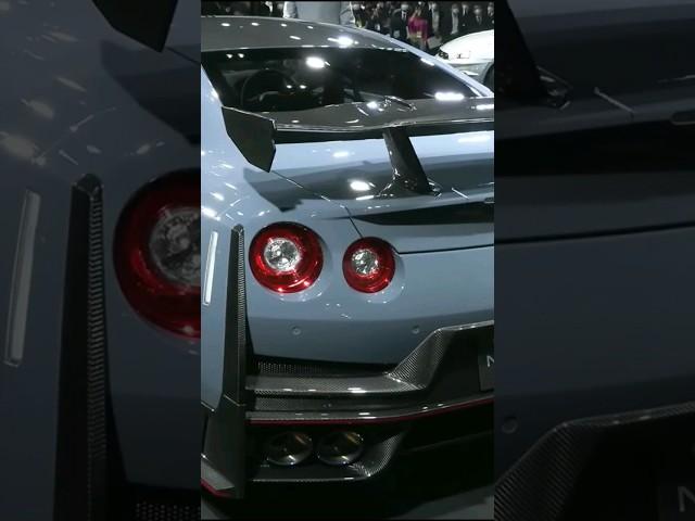 The new Nissan GT-R NISMO 2023