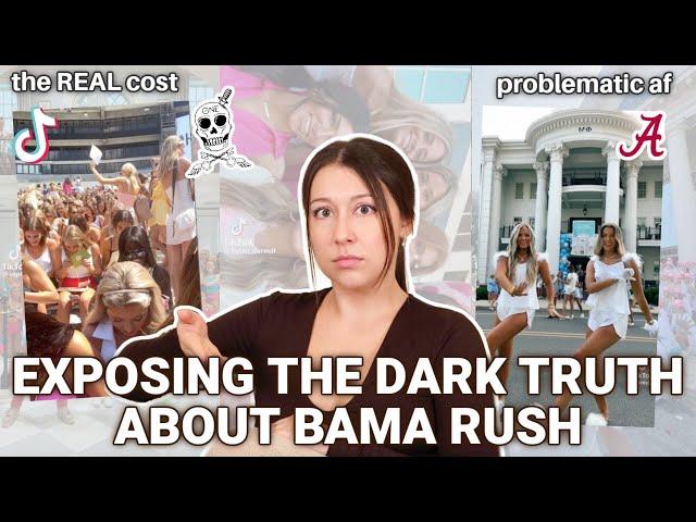 Exposing The Dark Truth About Bama Rush!