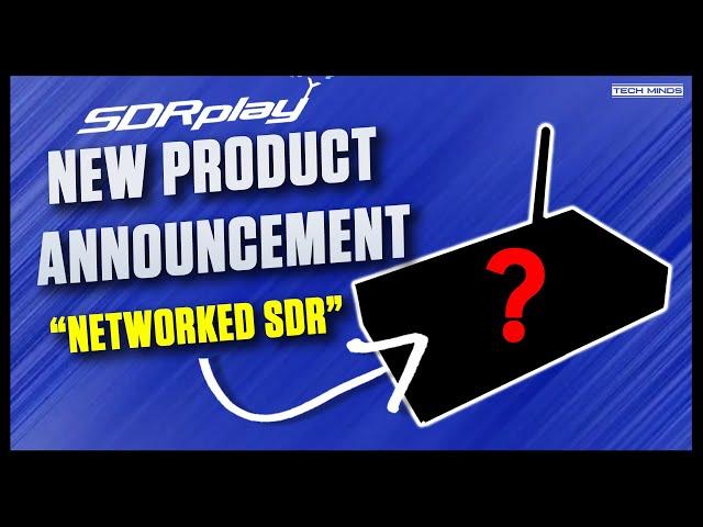 NEW SDRPlay nRSP-ST Networked Software Defined Radio Announcement