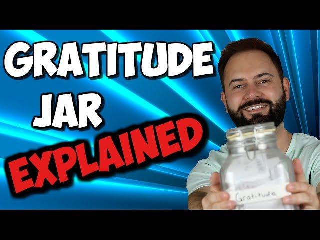 Gratitude Jar Explained | Simple Way To Practice Law of Attraction |  Paul K Wright