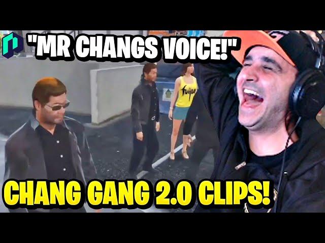 Summit1g Reacts: FUNNY Chang Gang 2.0 Clips to Brighten Your Day! | GTA 5 NoPixel RP