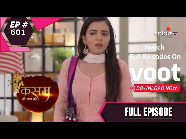 Kasam - Full Episode 601 - With English Subtitles