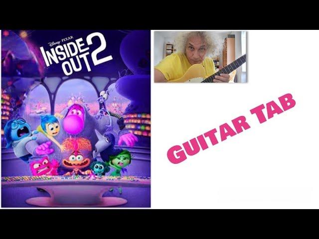 INSIDE OUT 2 - SOUNDTRACK - EASY GUITAR WITH TAB/CHORDS