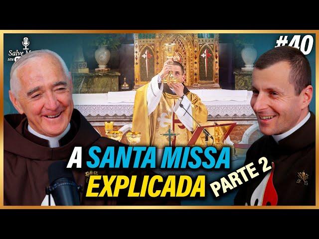 ️Santa Missa Explicada: Liturgia Eucarística (2/2)