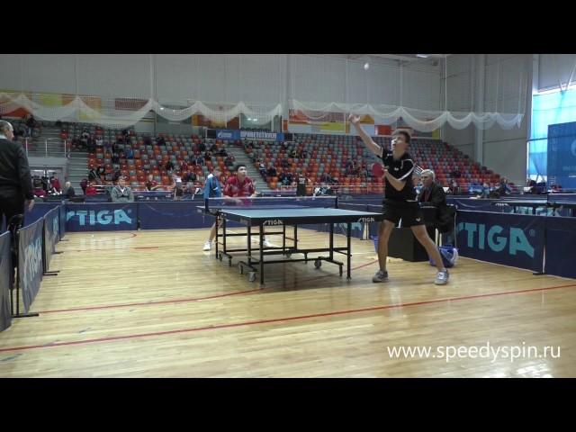 Boys assorty 4.Russian Junior Table Tennis Championship 2017. FHD.