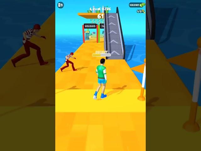 Run Rich 3D Level 4376 Gameplay Walkthrough Android #Shorts