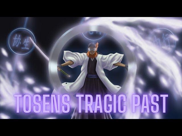 The Tragic Tale Of Tosen | Tosen's Dark Past Explained - Bleach & CFYOW Analysis of Kaname Tosen