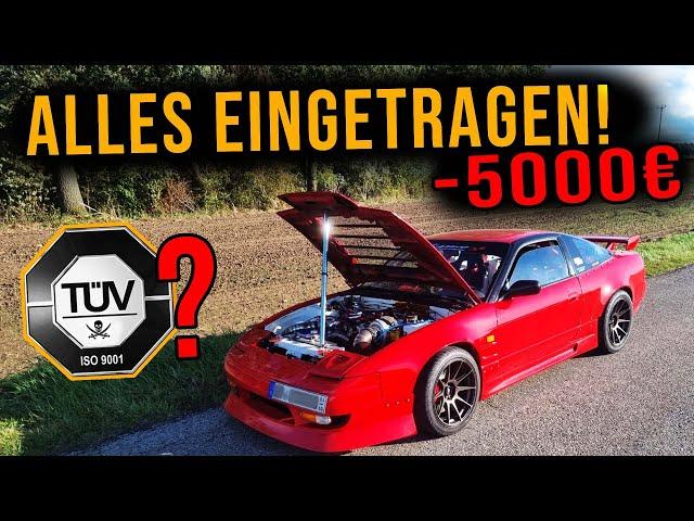 illegal Nissan s13 on streets!?