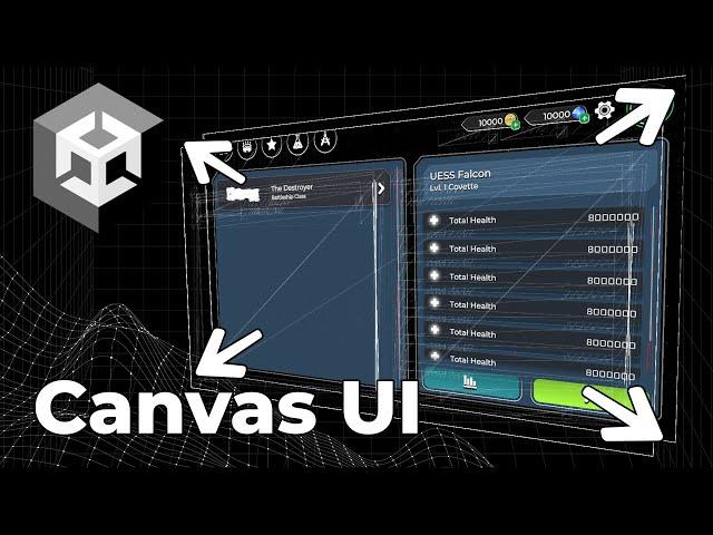 Unity Canvas UI - Scale and Adapt to the device screen size! (Unity Editor Tips)