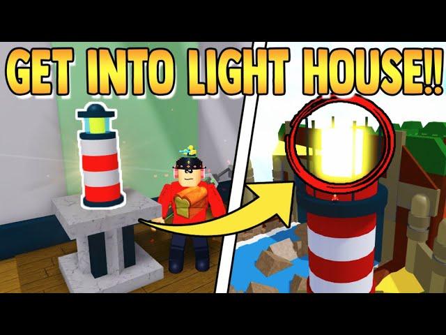 *NEW* LIGHTHOUSE SECRET!! | Build a Boat for Treasure ROBLOX