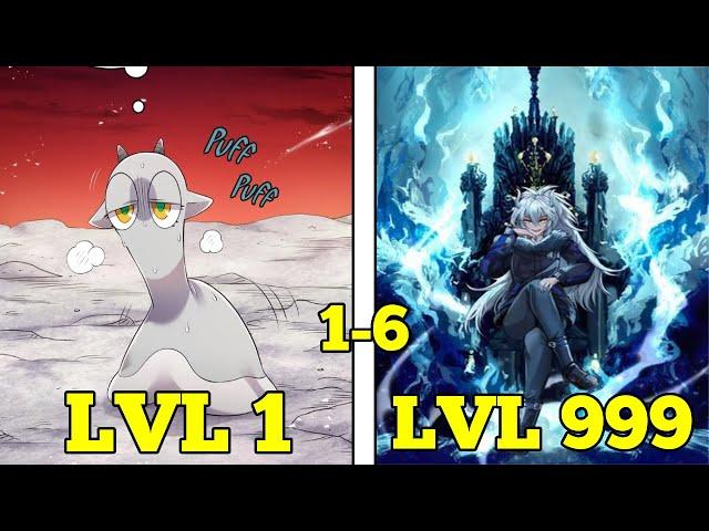 Reincarnated As A Larva With A Leveling System & Evolved Into Rank SSS Monster | Manhwa Recap