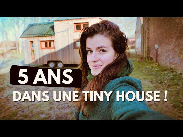 Chap.14 - Je te montre ma maison - Tiny House Tour