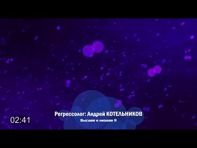 Высшее и Низшее Я, Андрей КОТЕЛЬНИКОВ / Созвездие регрессологов