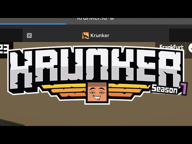 Krunker / Krum juice challenge on tortuga VERY FASTER !!